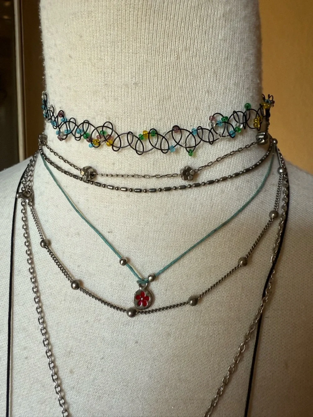 Miscellaneous chain jewelry